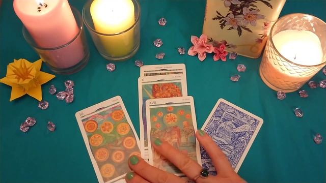 ОВЕН ♈ Прогноз на картах Таро на АПРЕЛЬ 2019 смотреть онлайн