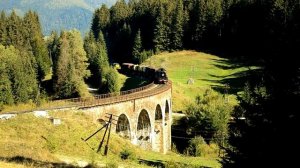 Steam locomotive Er797-86. Vorokhta - Voronenka / Паровоз Эр797-86. Ворохта - Вороненка