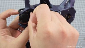 Assembly guide of Aether 4 FPV frame