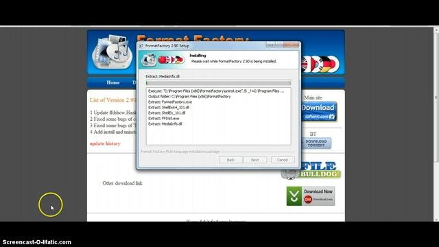 WAV a MP3 смотреть онлайн