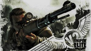 Sniper Elite V2. Пробую себя в роли снайпера. Максимальный уровень сложности