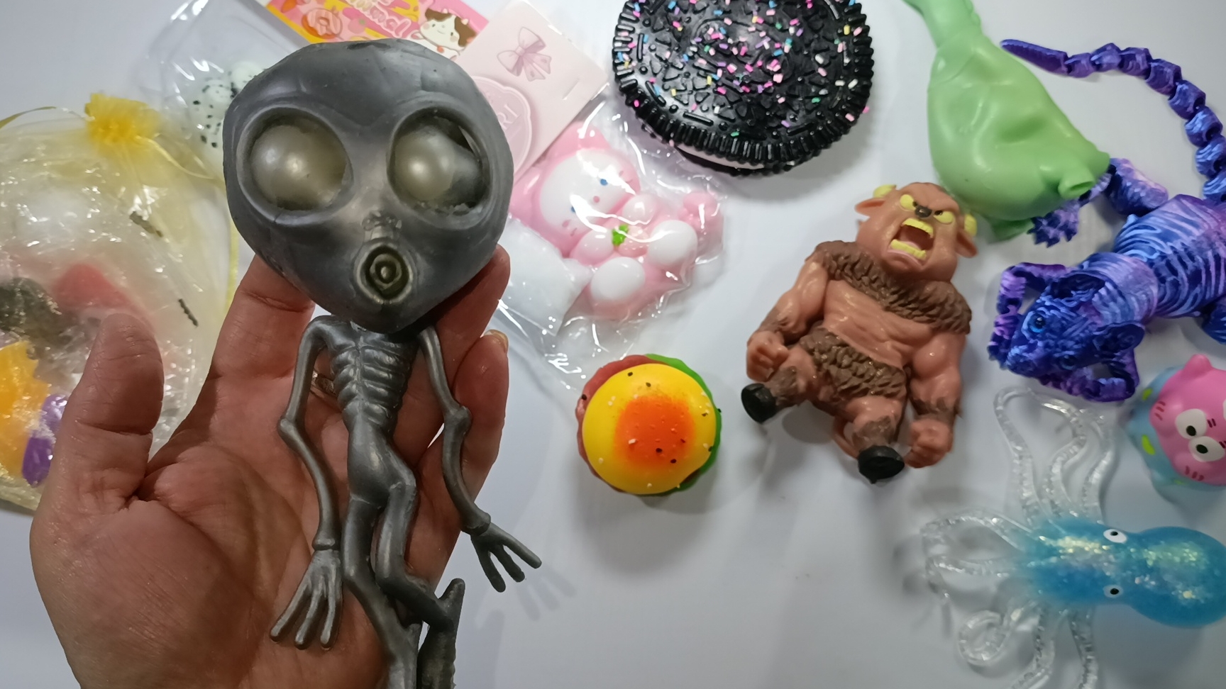 АСМР СКВИШИ ✨❤️✨ распаковка АСМР Таба СКВИШИ лапки 🐾 приятные звуки🥳