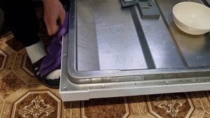ЧИСТКА посудомоечной машины
