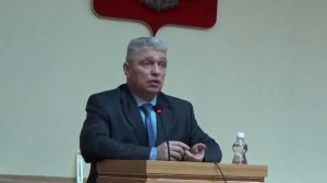 Выступление председателя суда А.В. Першина по итогам 2017 года