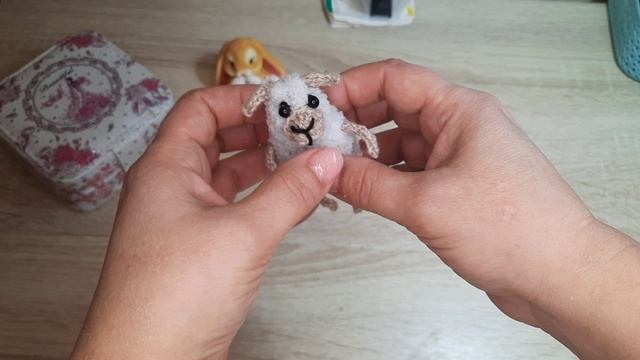 🐑🐔🧶Волшебный мир вязаных игрушек_ март✅