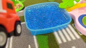 Видео для детей— Детские игрушки и машинки