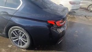 BMW 520d 2021 год задний привод