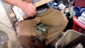 New 3 string Cigar Box Guitar on Ebay auctions