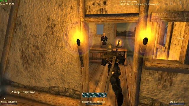 Готика 2: Новый Баланс/уход с побережья и начало чистки долины/Темный Рыцарь,Кошмарный Сон/Эпизод 3 смотреть онлайн