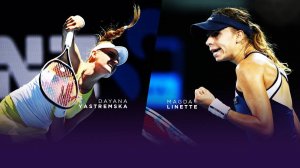 16.02.25. Магда Линетт - Даяна Ястремская. WTA 1000. Magda Linette - Dayana Yastremska