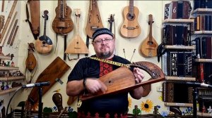 ЛИРОВИДНЫЕ ГУСЛИ