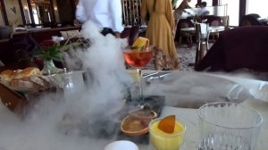 Дубай Atmosphere Burj Khalifa Ресторан Атмосфера- самый высокий в мире ресторан