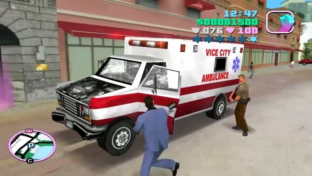 GTA: Vice City [Прохождение игры] №2 - Ходячие деньги смотреть онлайн