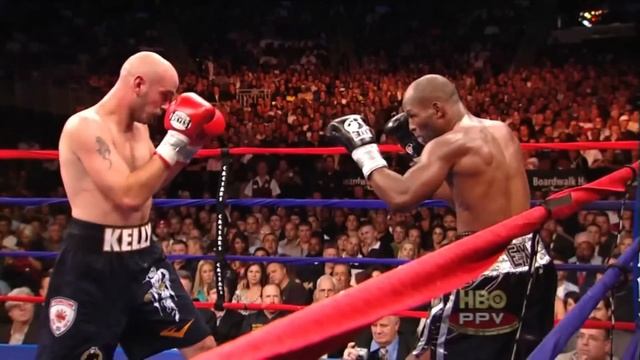 Бернард Хопкинс — Келли Павлик (2008) / Легендарные бои смотреть онлайн