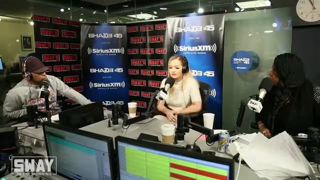SwaysUniverse! Rita Ora Interview on Sway in the Morning смотреть онлайн