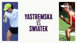 09.03.25. Даяна Ястремская - Ига Швёнтек. WTA 1000. Dayana Yastremska - Iga Świątek