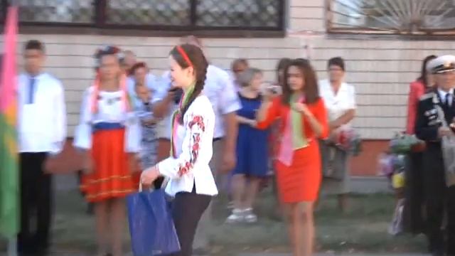 Первый звоник в Марганце. смотреть онлайн