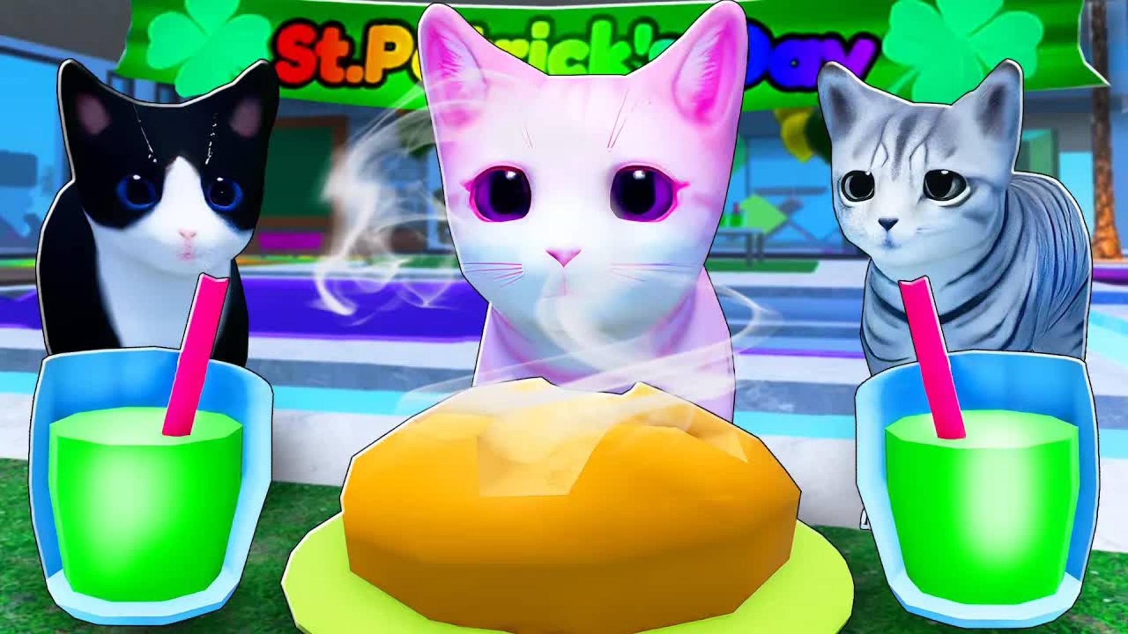 НОВЫЙ ПРЕДАТЕЛЬСКИЙ МОД В КИСИКАХ! Roblox Kitten Game кошка лана