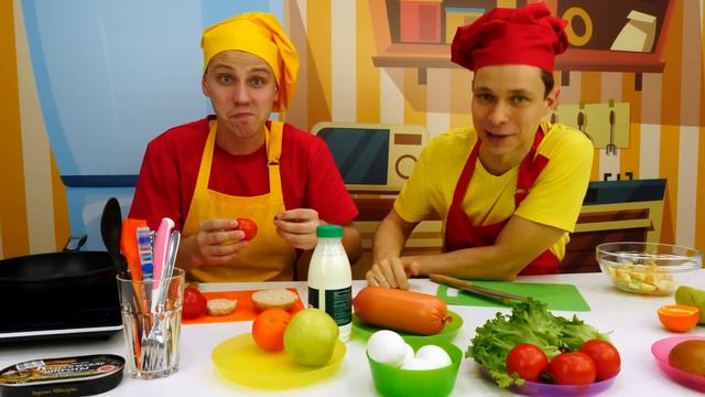 Кулинарный баттл за шлем Оптимуса. Блогеры готовят лучше!