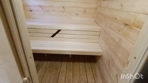 Баня из бруса 4х2.5 (профилированный 90х140)