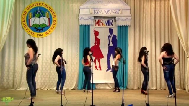 5-ти летие Dance hall - ансамбль ЛИССА - "Гламур" смотреть онлайн