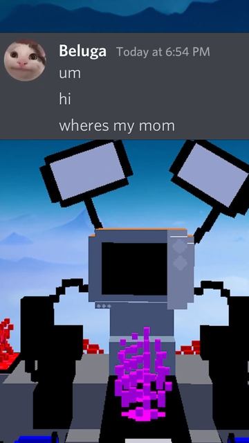 Beluga вернулся в прошлое в roblox шортс #short #shorts #megamod смотреть онлайн