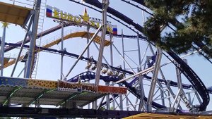 Американские горки,Анапа 2023