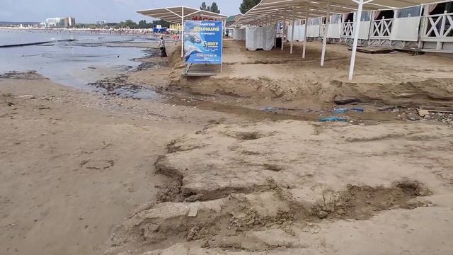 Ливень в Анапе Сентябрь 2020   HD 1080p смотреть онлайн