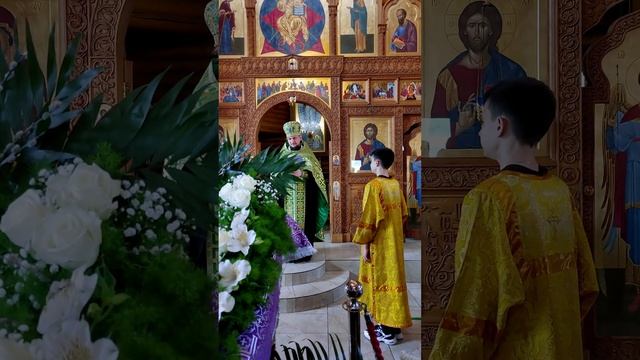 Расписание служб Страстной Седмицы 2024.. смотреть онлайн