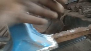 Ваз 2103 - замена порога, поддомкратника и усилителя пола