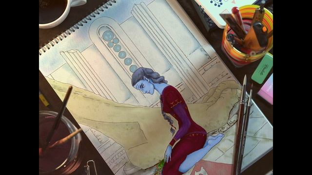 Наталия Медянская. "Букетик полевого льна" смотреть онлайн