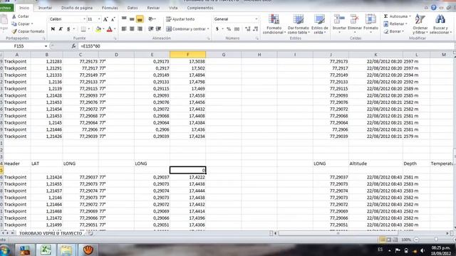 exporta gdb desde map source a excel parte 3 смотреть онлайн
