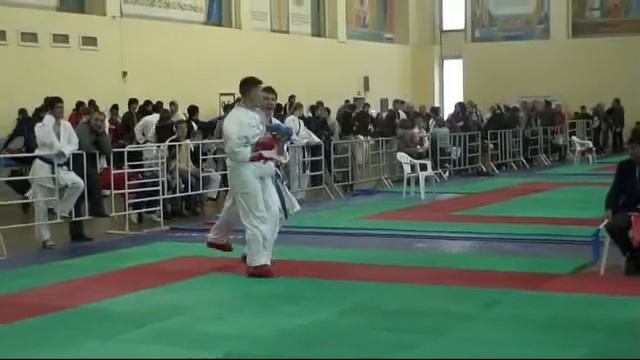 KCF№11 karate WKF Orlov V. 2010 best moment смотреть онлайн