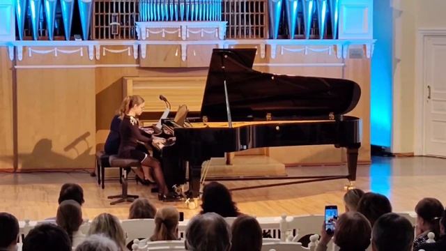 Концерт для фортепиано №1. Соль минор. Ф. Мендельсон смотреть онлайн