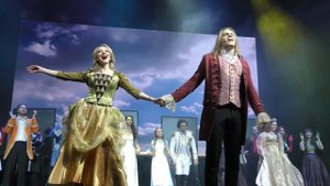 Мюзикл «Леди Гамильтон» 10.12.2023. Финальная песня и поклоны