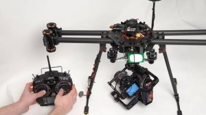 AIR Commander Entire and PixHawk Cube in photogrammetry application for Sony