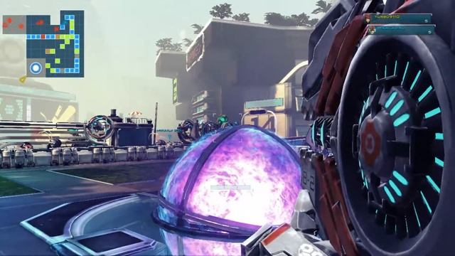 Нубим в открытом космосе sanctum 2