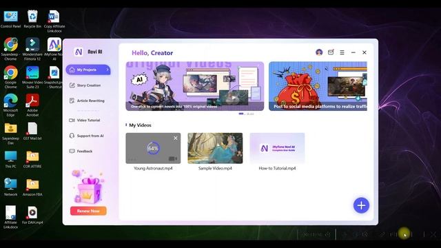 Text-To-Film : Create Video From One Prompt! смотреть онлайн