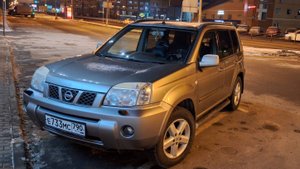 Nissan X-Trail T30 2004г.