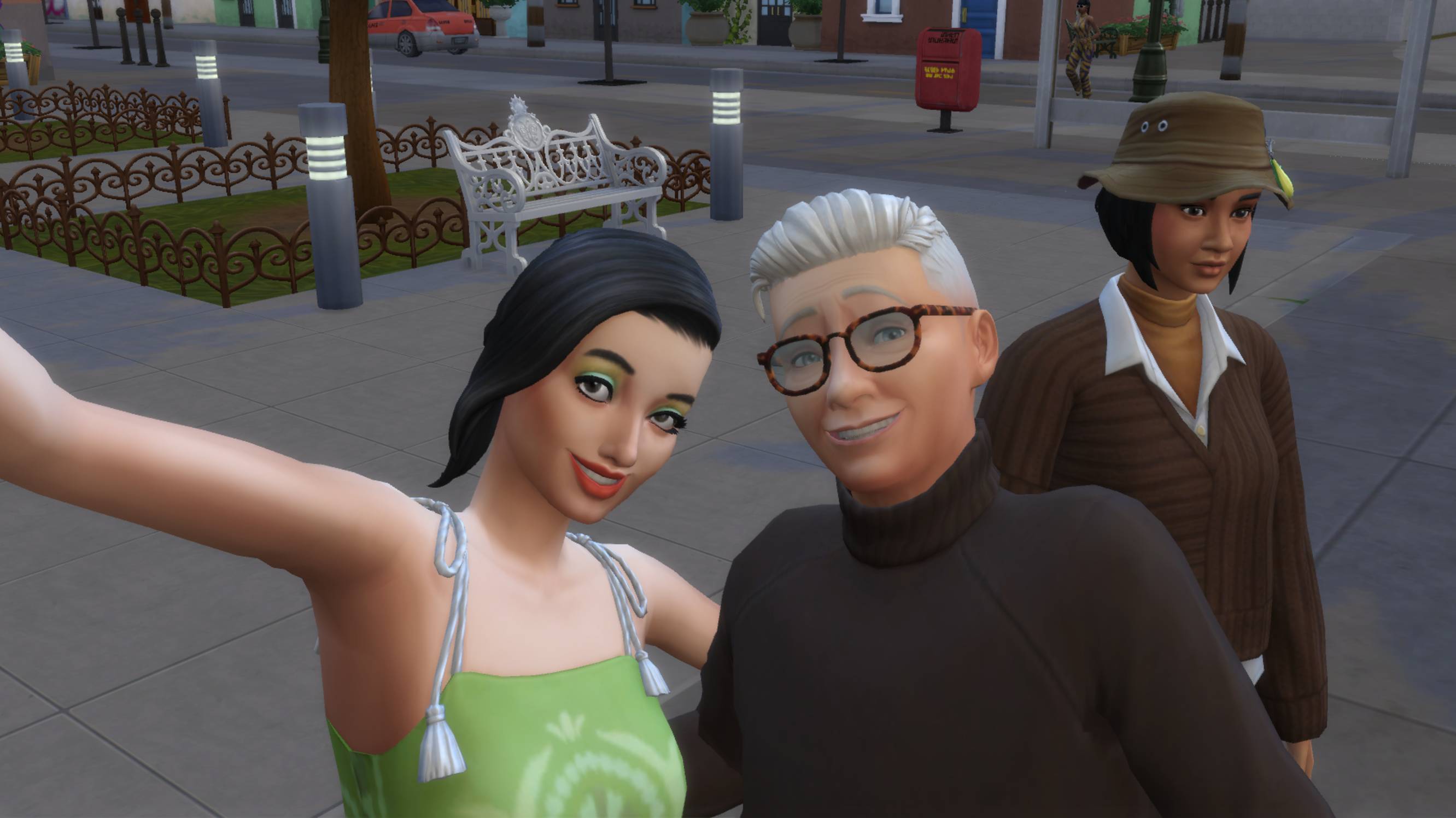 Симс 4. Династия по жребию. 3 неудачных свидания и отпуск