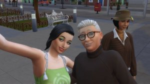 Симс 4. Династия по жребию. 3 неудачных свидания и отпуск