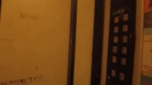 Заброшенный лифт Строммашина - 1971 г.в и КМЗ - 1999 Г.В В Доме серии II-18