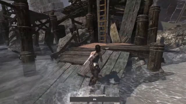 Tomb Raider Полное прохождение на русском №3/Финал смотреть онлайн