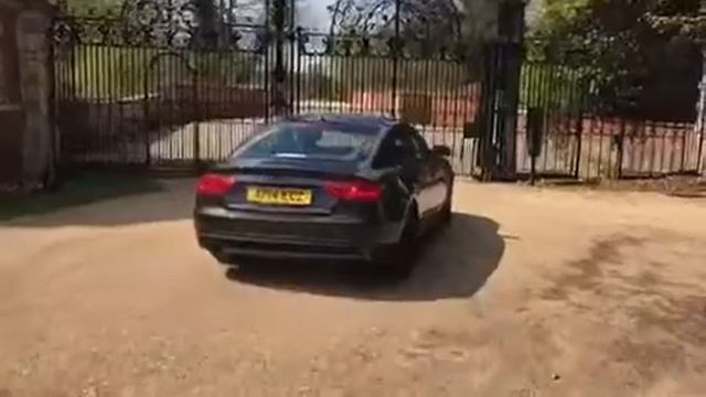 Audi A5 2.0 TDI S Line Sportback Multitronic смотреть онлайн