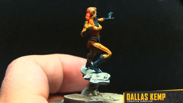 Marvel: Crisis Protocol- Painting Crystal, part II смотреть онлайн