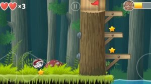 Как получить футбольный шарик в Red ball 4 | Эпизод 2 безупречно