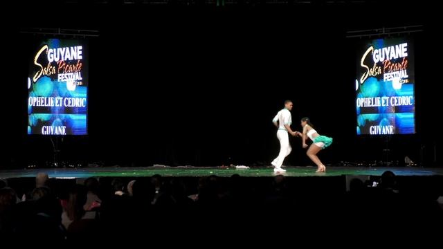 CEDRIC & OPHELIE - CHAMPIONS DE GUYANE SALSA CUBAINE - GUYANE SALSA PICANTE FESTIVAL - MAI 2018