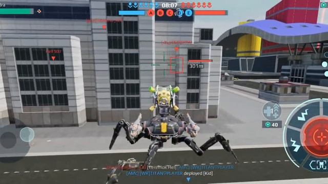 this week's encounter: Scorpion. War Robots смотреть онлайн