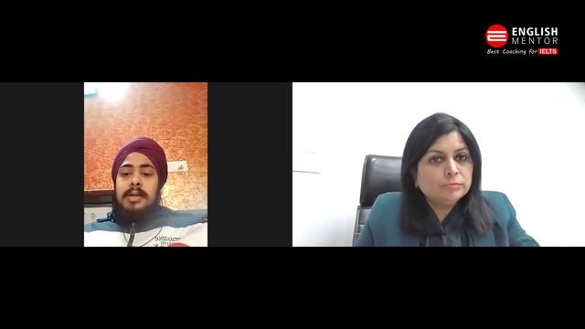 IELTS Video Call Speaking Test