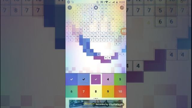 Пиксель арт раскрашивую змею 2# смотреть онлайн